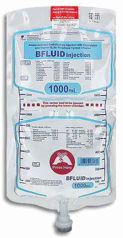 BFluid Dosage & Drug Information | MIMS Thailand